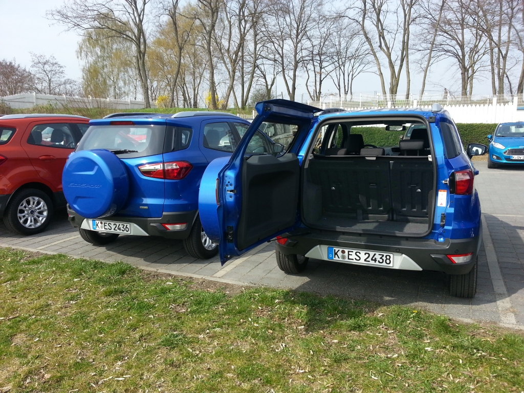 Ford Neuheiten 2014: Erster Test im Ford Ecosport