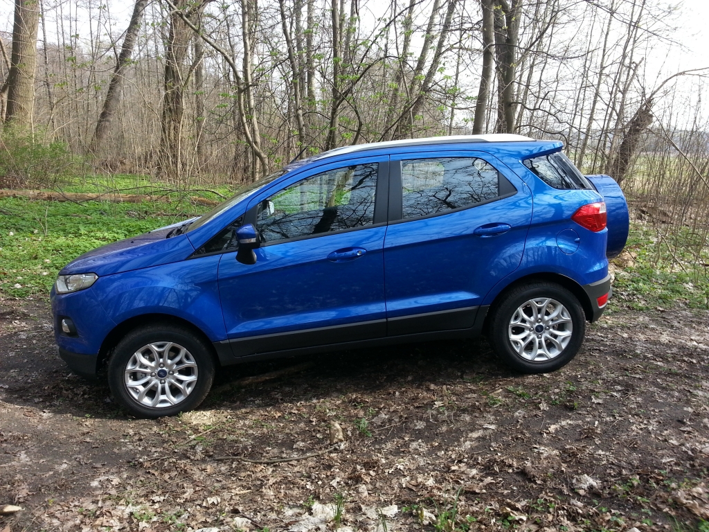 Ford Neuheiten 2014: Erster Test im Ford Ecosport