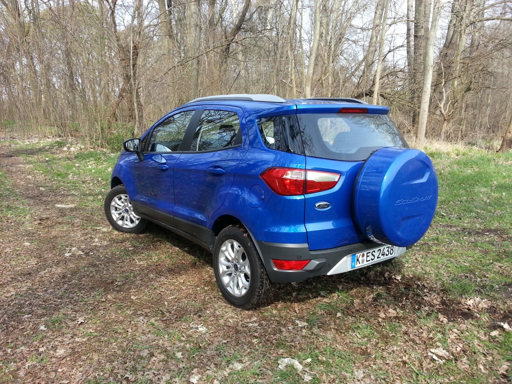Ford Neuheiten 2014: Erster Test im Ford Ecosport
