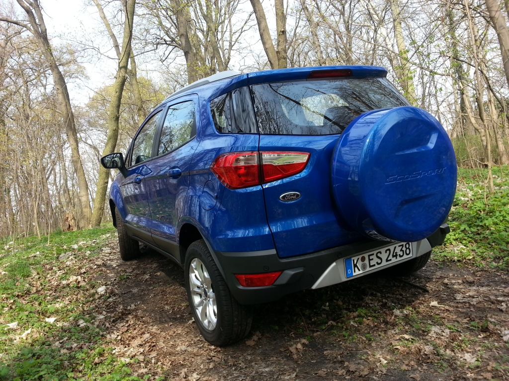 Ford Neuheiten 2014: Erster Test im Ford Ecosport