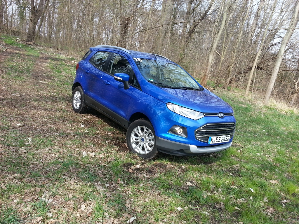Ford Neuheiten 2014: Erster Test im Ford Ecosport