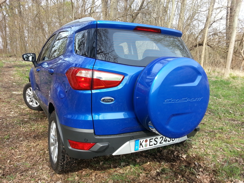 Ford Neuheiten 2014: Erster Test im Ford Ecosport