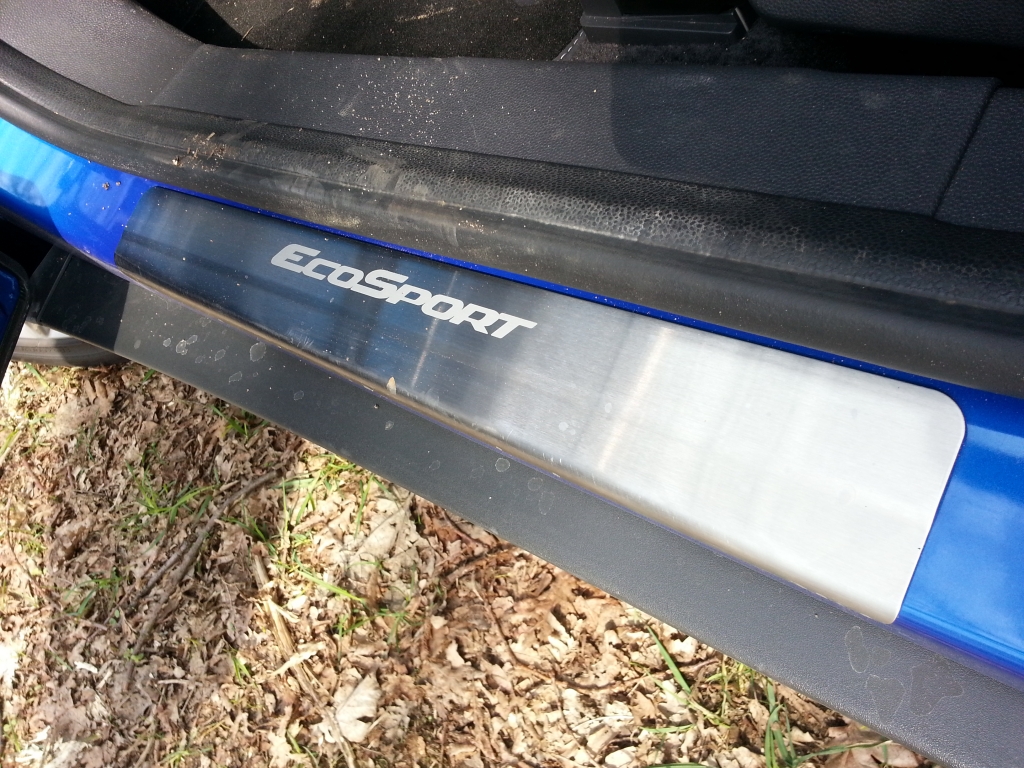 Ford Neuheiten 2014: Erster Test im Ford Ecosport