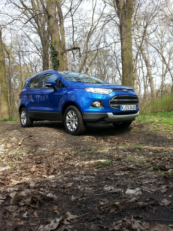 Ford Neuheiten 2014: Erster Test im Ford Ecosport
