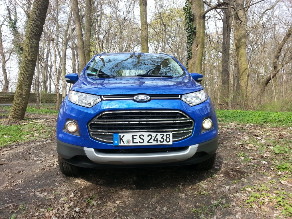 Ford Neuheiten 2014: Erster Test im Ford Ecosport