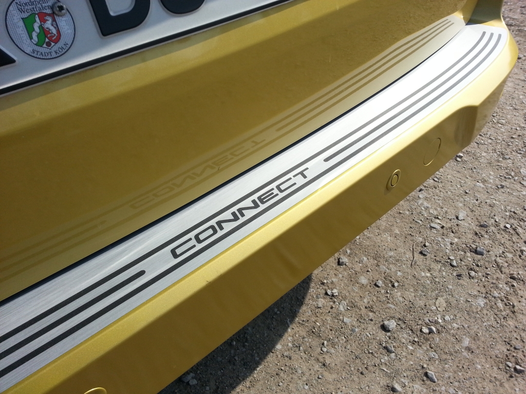 Ford Neuheiten 2014: Erster Test im Ford Tourneo Connect -  Überraschend anders