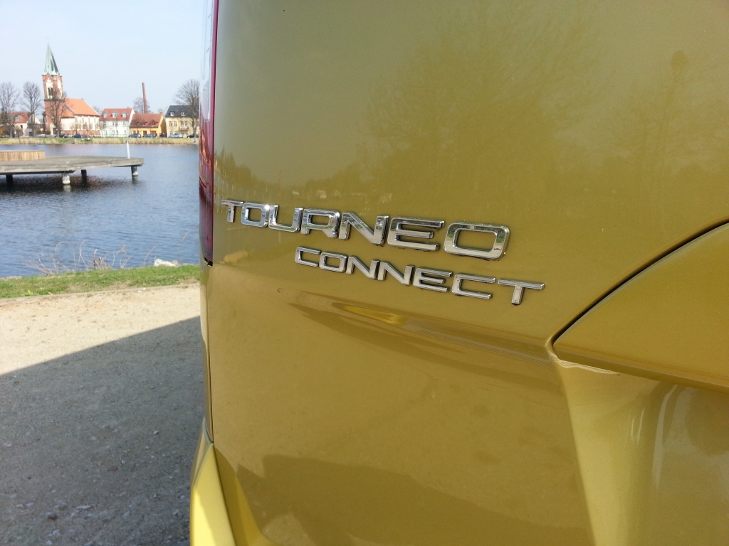 Ford Neuheiten 2014: Erster Test im Ford Tourneo Connect -  Überraschend anders