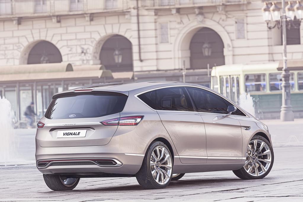 Ford setzt mit Vignale auf italienischen Stil