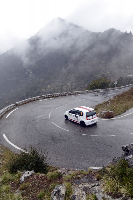 Foto © Skoda
Abgesehen vom Handicap, dass dem Citigo immer wieder der Gastank leer geht, muss er sich bei den Schnitten richtig ins Zeug legen 
