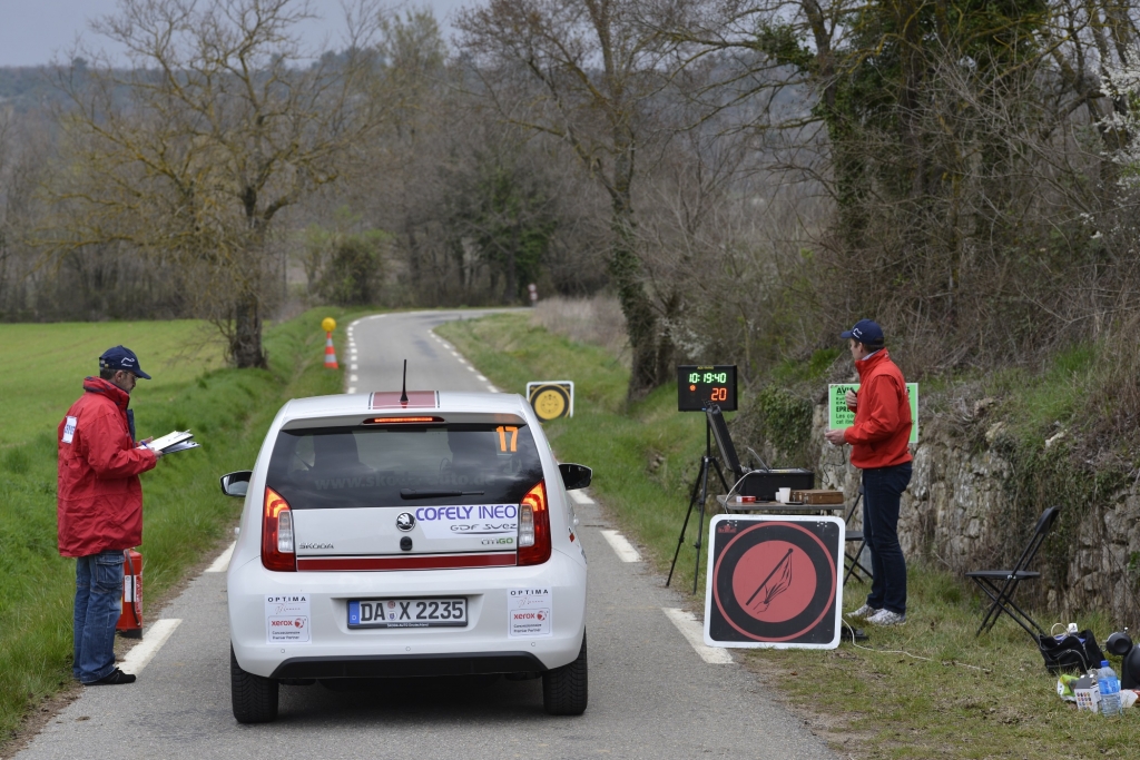 Foto © Skoda
Bei schwerem Gasfuß muss der tschechische Zwerg nach rund 300 Kilometern wieder an die Zapfsäule 