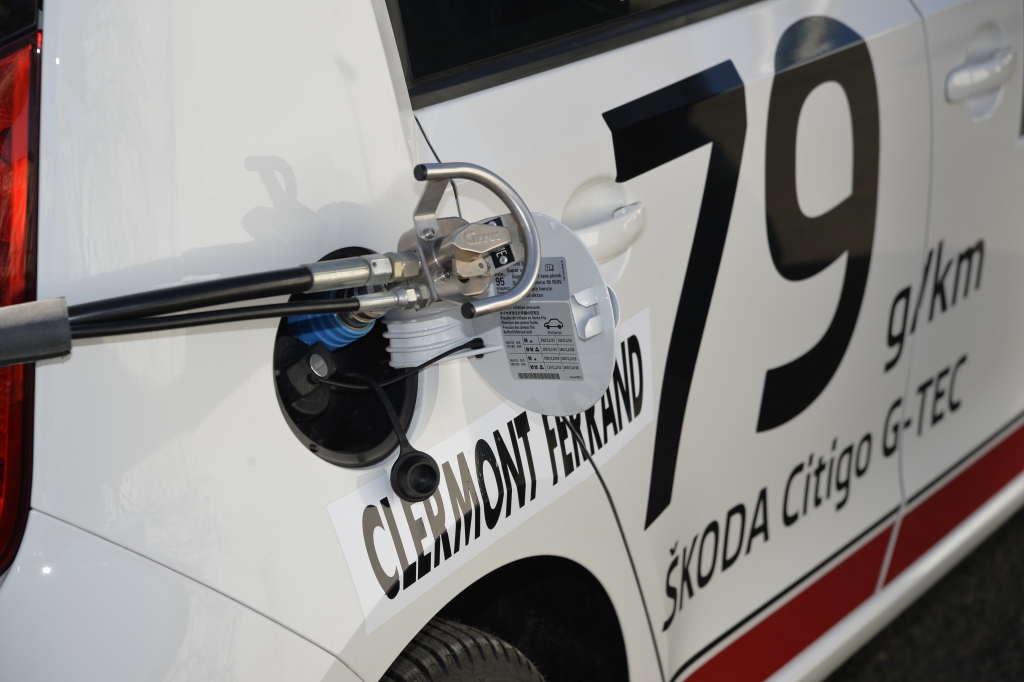 Foto © Skoda
Skoda Citigo mit Erdgas-Antrieb 