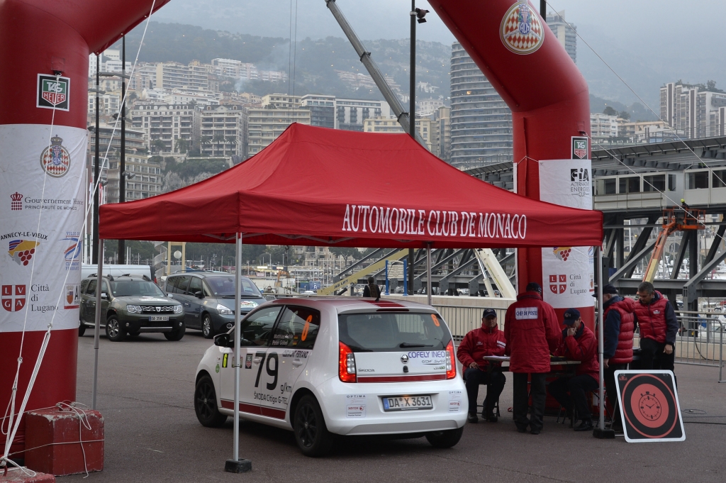 Foto © Skoda
Skoda hat seinen Citigo mit Erdgas-Antrieb ins Rennen geschickt. 