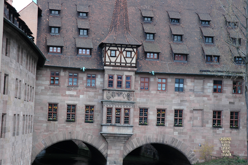 Gaststätte und Weinstube: Nürnberger Heilig-Geist-Spital.