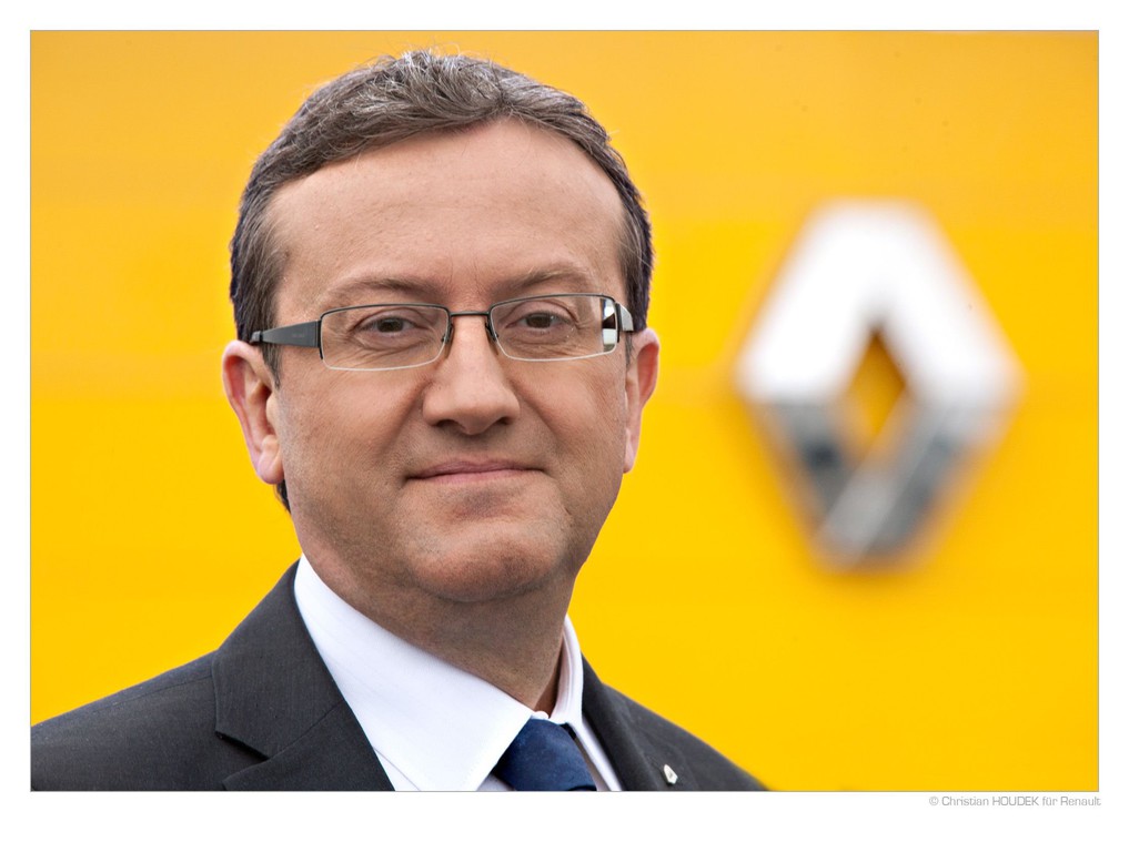 Gaudefroy Vorsitzender des Vorstands bei Renault Deutschland