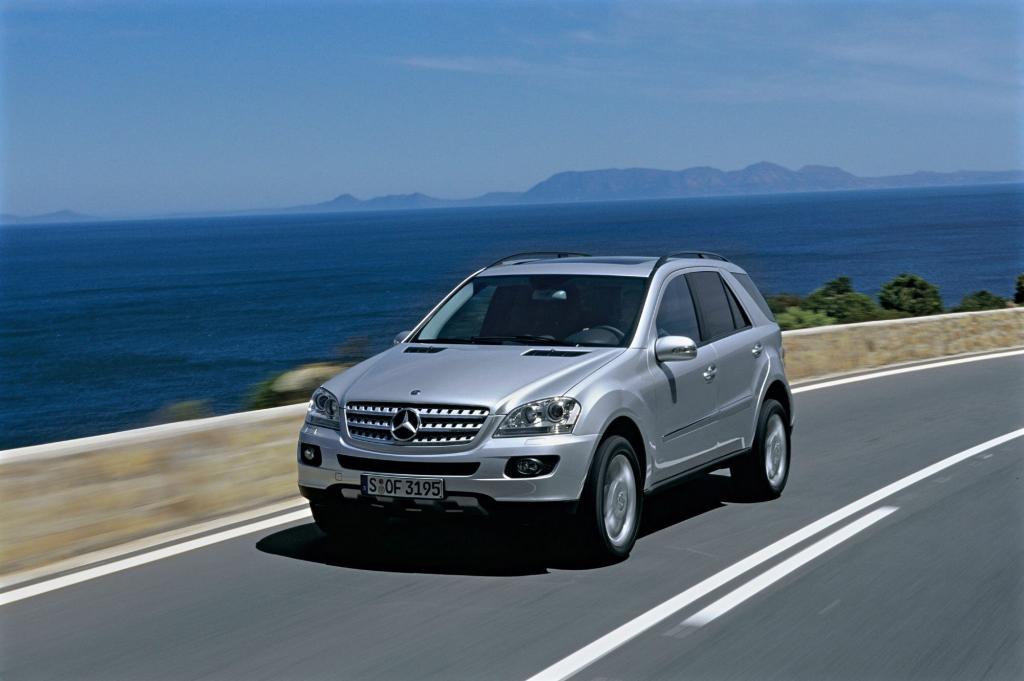 Gebrauchtwagen-Check: Mercedes M-Klasse (zweite Generation) - Solides SUV mit typischen Schwächen