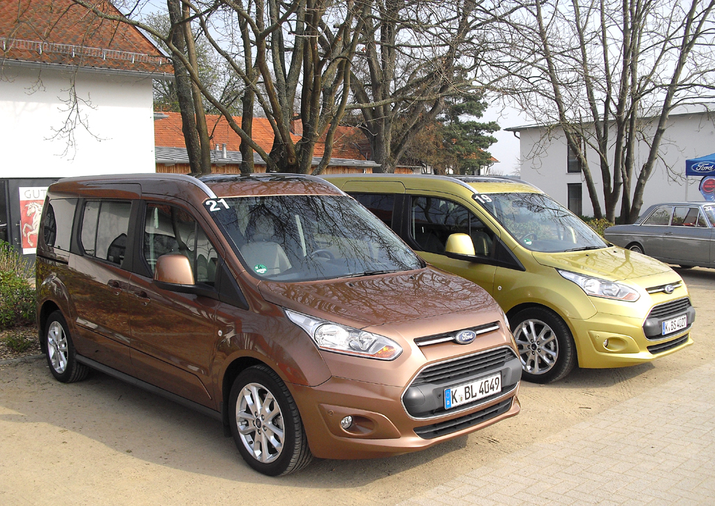 Geht mit als nächstes neu an den Start: Ford Tourneo Connect. 