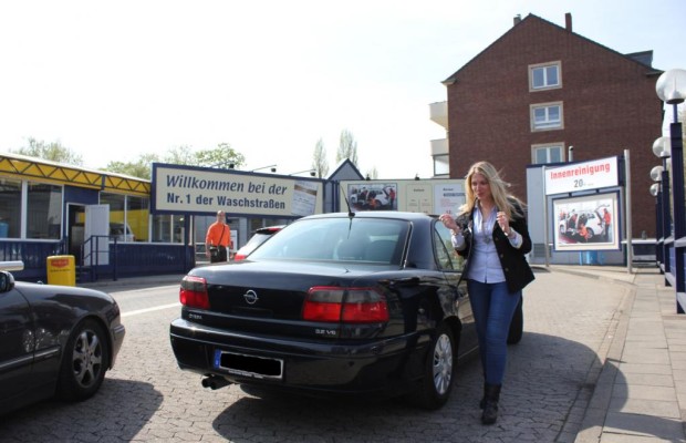 Hallo Mr. Wash - Ganz sauber wird das Auto nicht