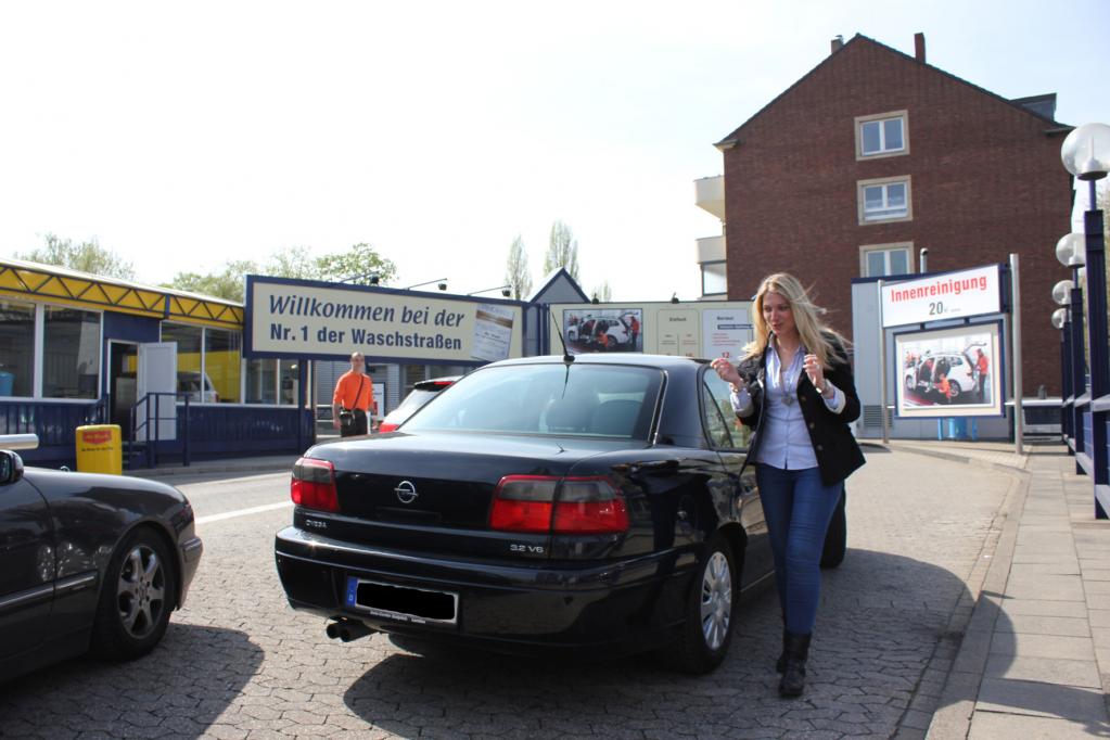 Hallo Mr. Wash - Ganz sauber wird das Auto nicht