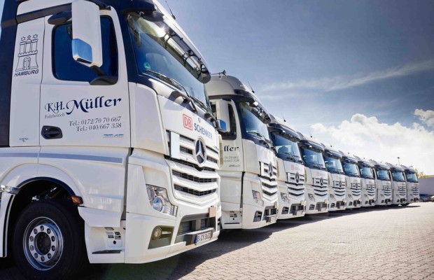 Hamburger Fuhrbetrieb übernimmt zehn Actros