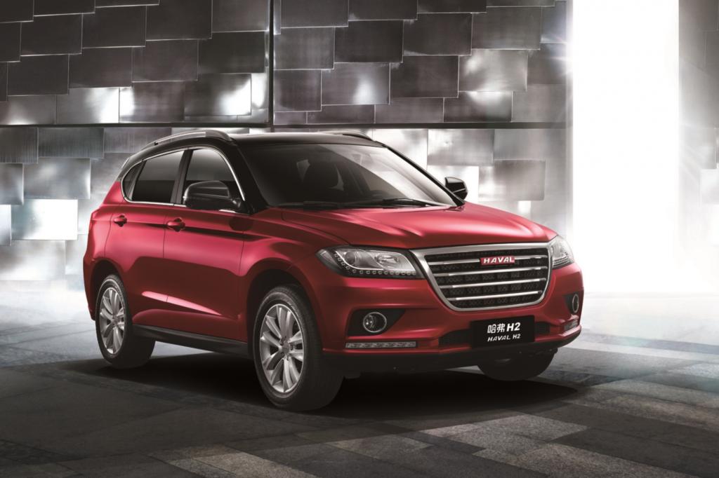Haval H2 - Das Serienmodell ist eine Mischung aus Großraumlimousine und SUV