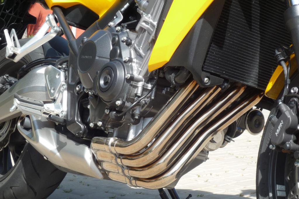 Honda CB650F: Allrounder mit Streetfighter-Appeal