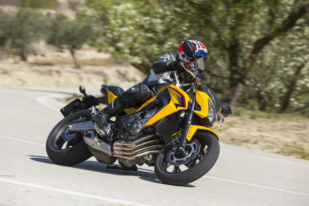 Honda CB650F: Allrounder mit Streetfighter-Appeal