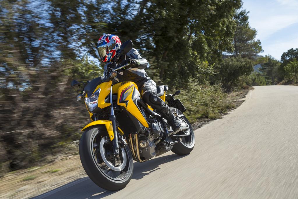 Honda CB650F: Allrounder mit Streetfighter-Appeal