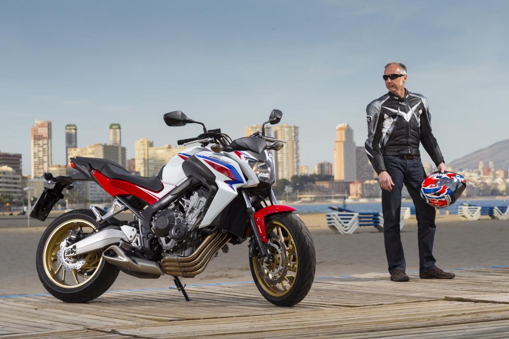 Honda CB650F: Allrounder mit Streetfighter-Appeal