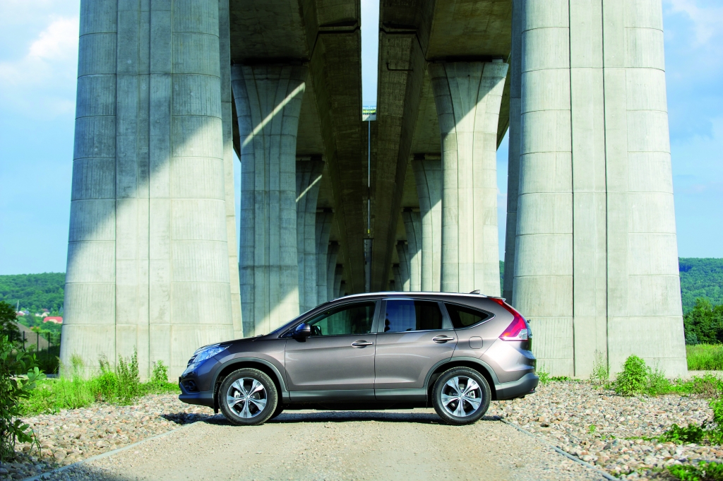 Honda CR-V 1.6 i-DTEC: Kompakt-SUV mit elegantem Touch