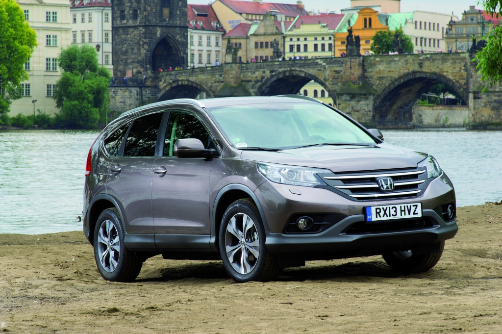Honda CR-V 1.6 i-DTEC: Kompakt-SUV mit elegantem Touch