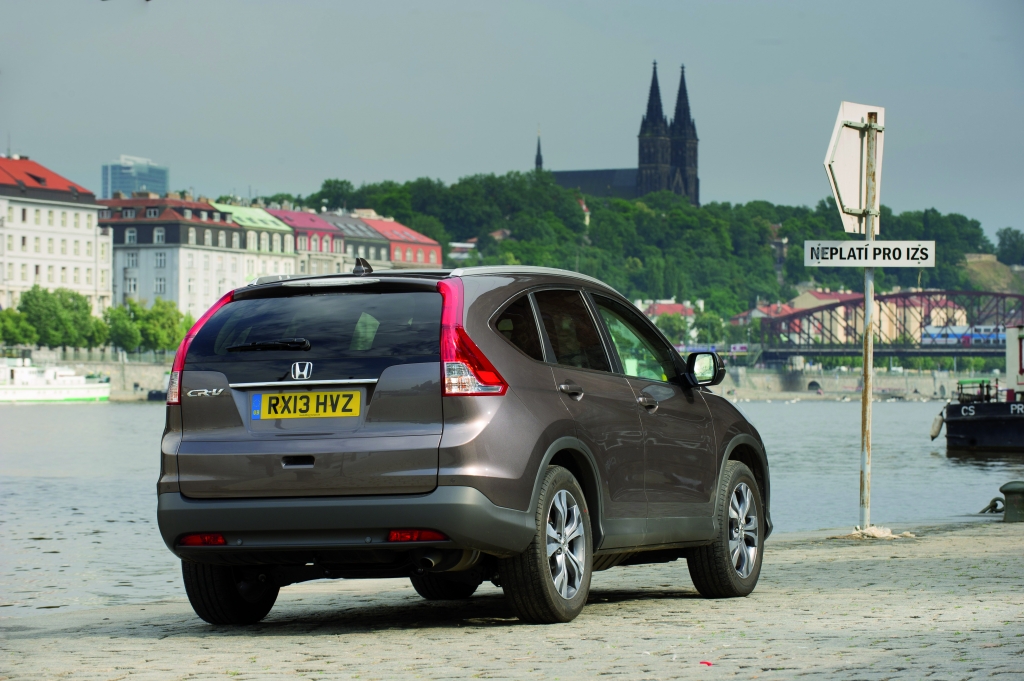 Honda CR-V 1.6 i-DTEC: Kompakt-SUV mit elegantem Touch