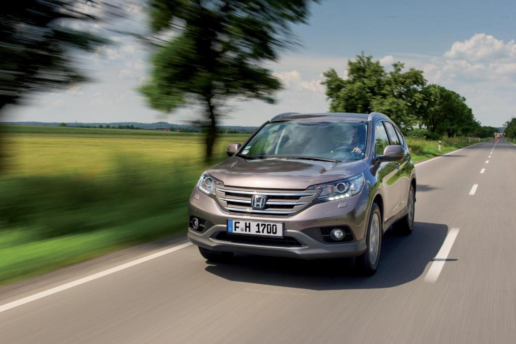 Honda CR-V 1.6 i-DTEC: Kompakt-SUV mit elegantem Touch