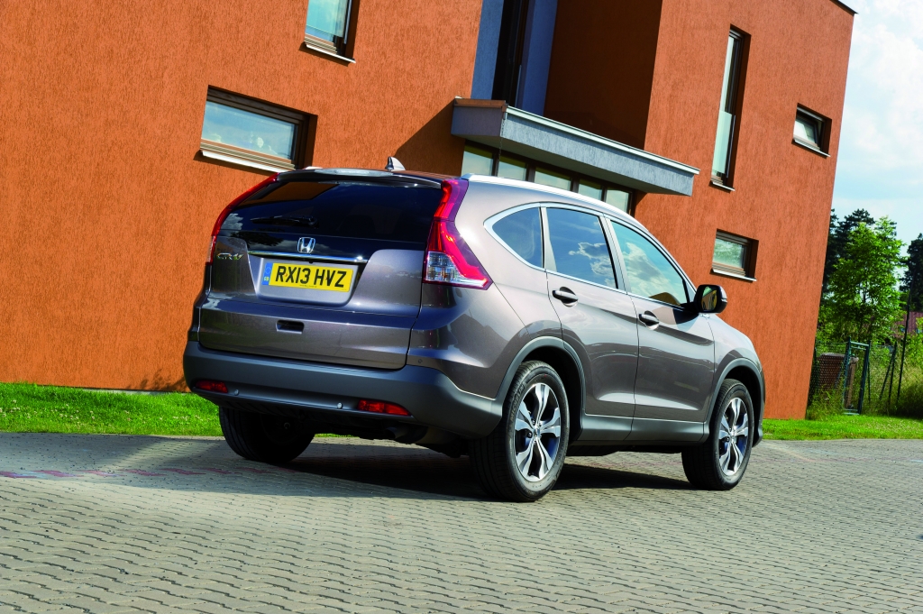 Honda CR-V 1.6 i-DTEC: Kompakt-SUV mit elegantem Touch