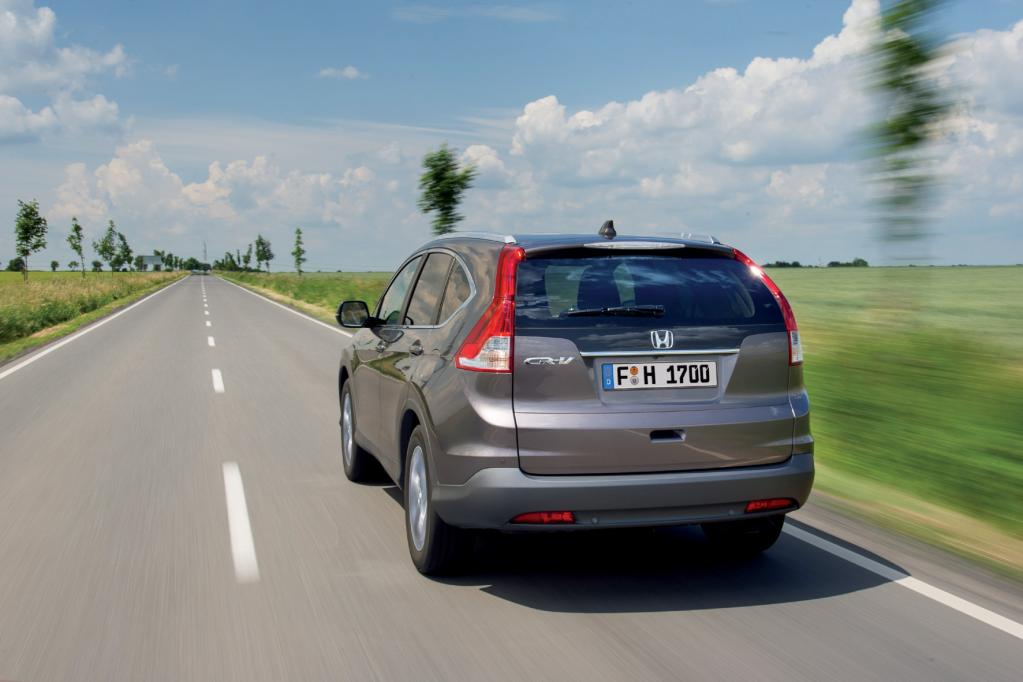 Honda CR-V 1.6 i-DTEC: Kompakt-SUV mit elegantem Touch