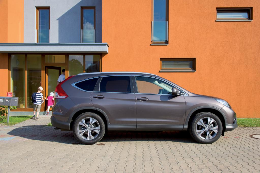Honda CR-V 1.6 i-DTEC: Kompakt-SUV mit elegantem Touch
