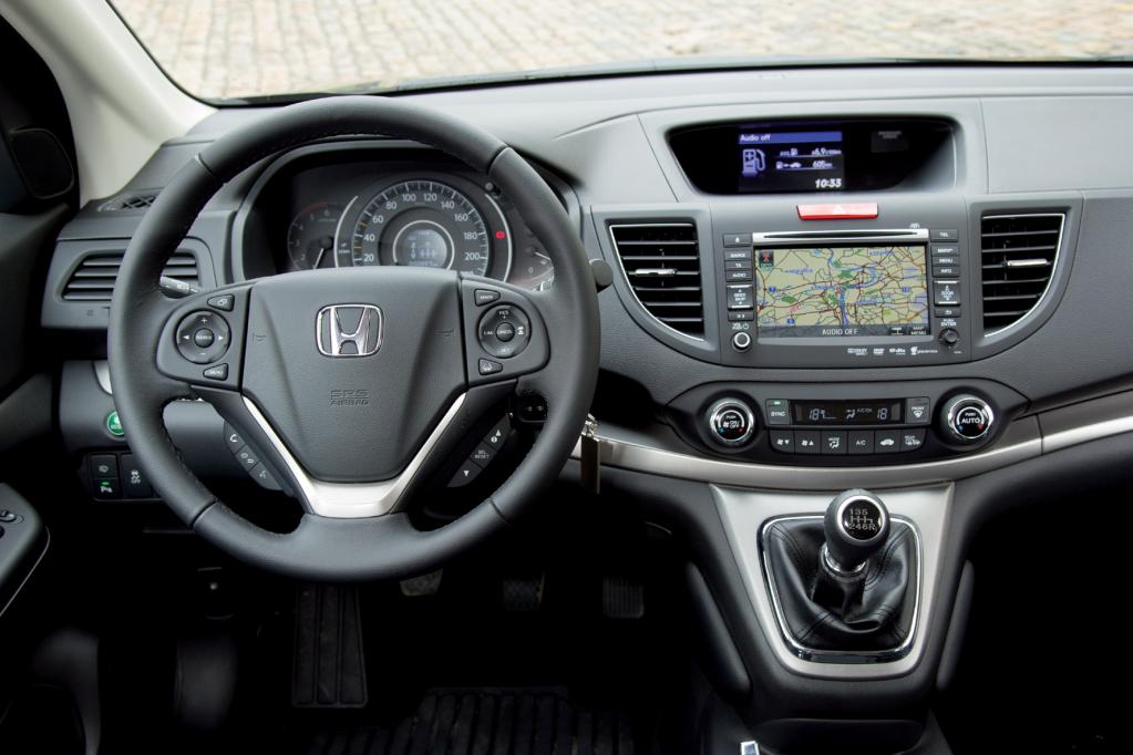 Honda CR-V 1.6 i-DTEC: Kompakt-SUV mit elegantem Touch