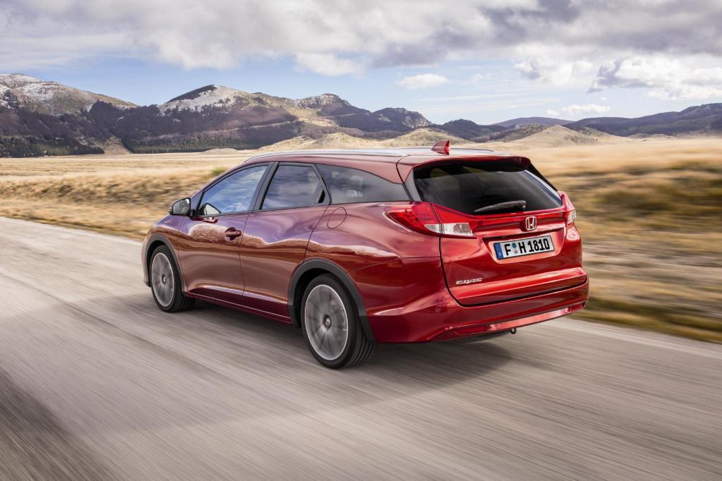 Honda Civic Tourer: 