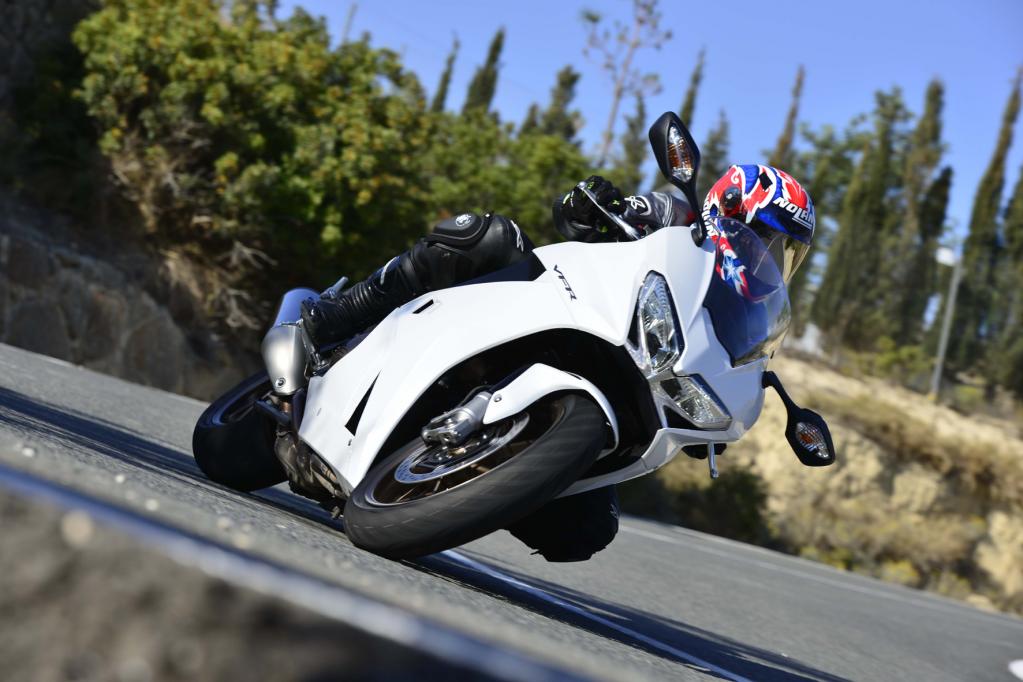 Honda VFR 800F: Hondas neuer V-Mann