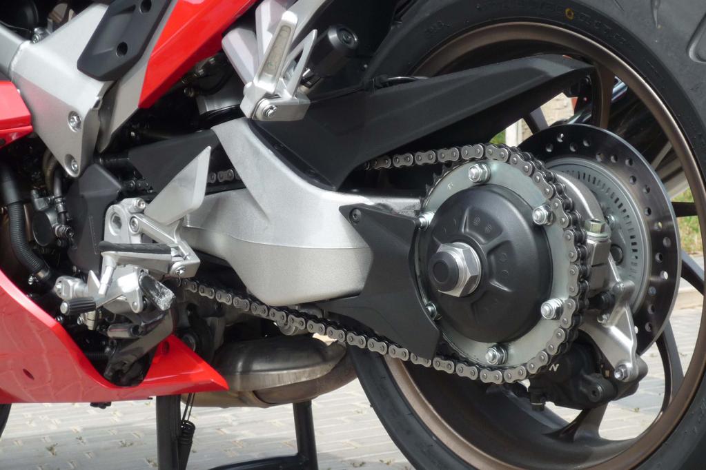 Honda VFR 800F: Hondas neuer V-Mann