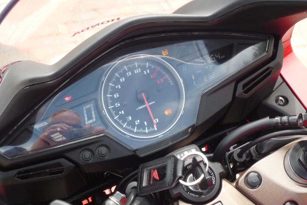 Honda VFR 800F: Hondas neuer V-Mann