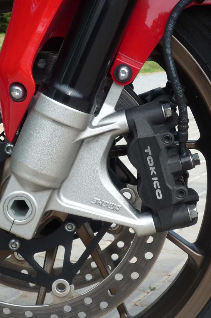 Honda VFR 800F: Hondas neuer V-Mann