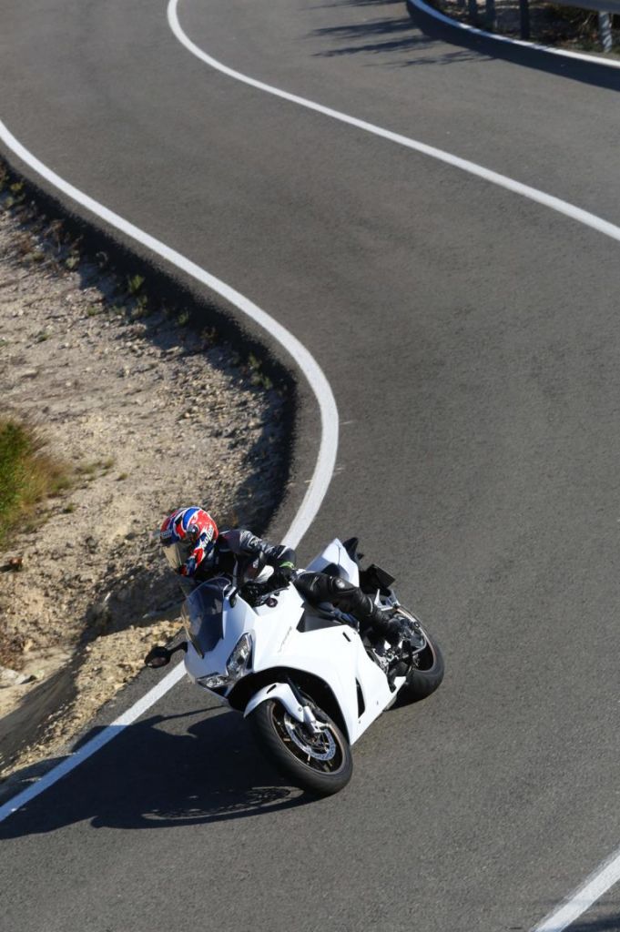 Honda VFR 800F: Hondas neuer V-Mann