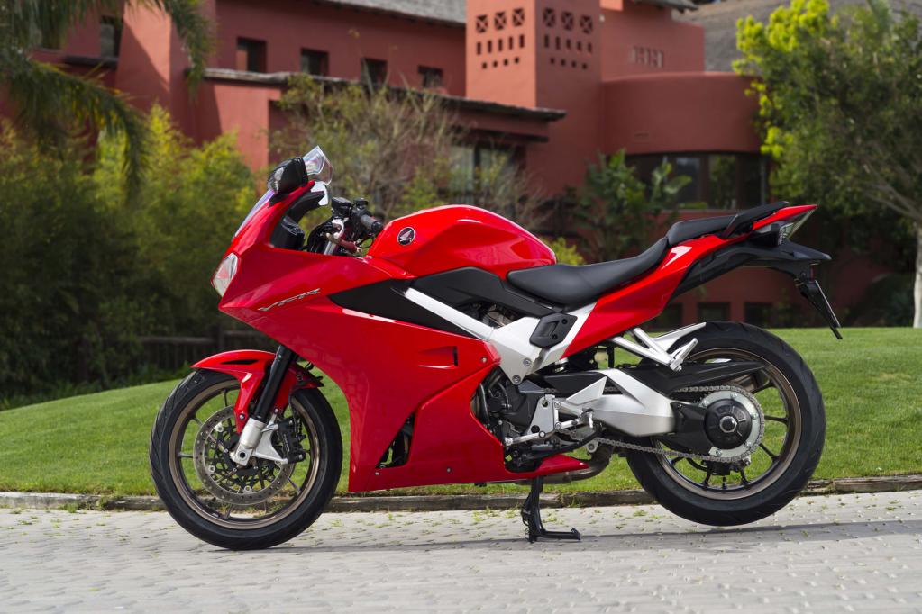 Honda VFR 800F: Hondas neuer V-Mann
