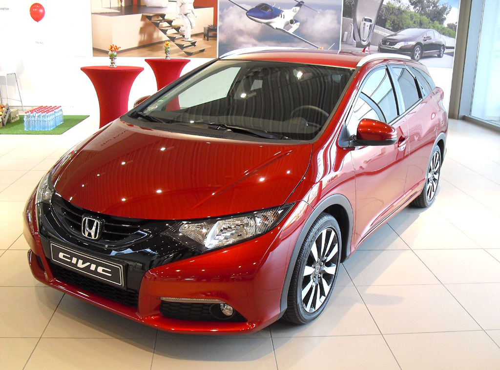 Honda setzt sich mit 
