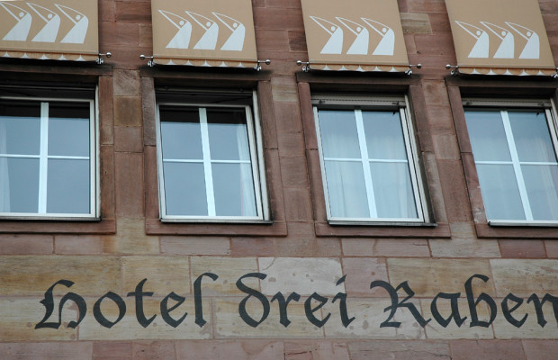 Hotels dieser Welt: Nürnberger Sagen und Mythen im 