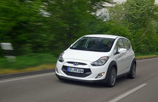 Hyundai ix20 Crossline: Sondermodell im Offroad-Look