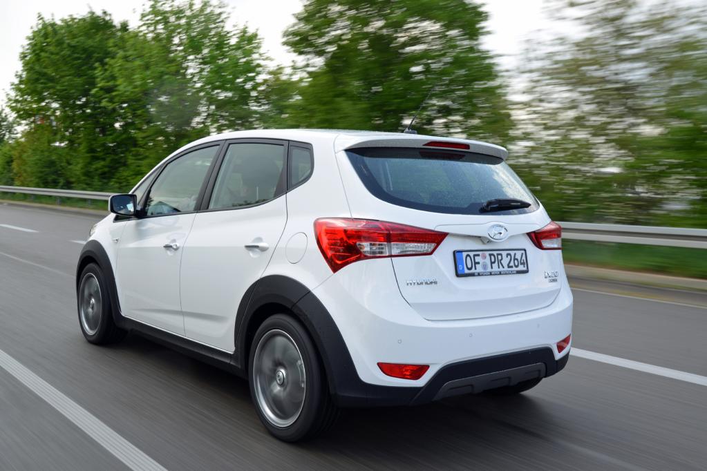 Hyundai ix20 Crossline: Sondermodell im Offroad-Look