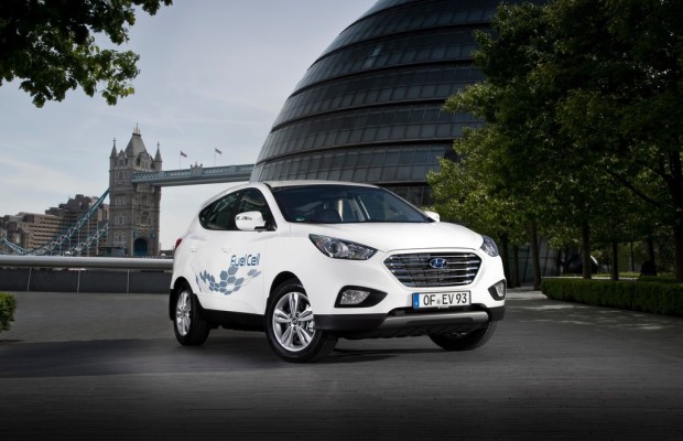 Hyundai liefert 75 Brennstoffzellenautos