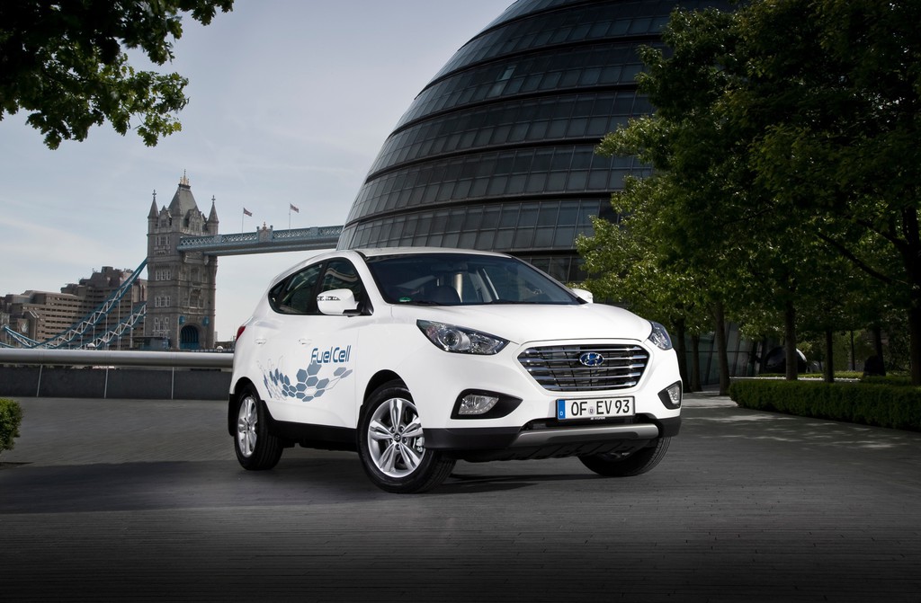 Hyundai liefert 75 Brennstoffzellenautos