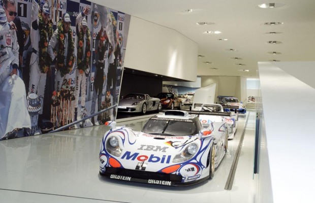 Im Porsche-Museum lebt der Sportsgeist